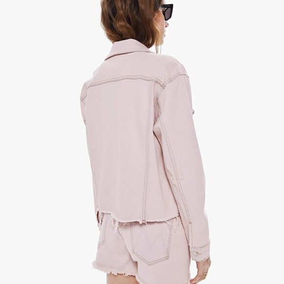 MOTHER The Cut Drifter Jean Jacket - Picture 3 of 16